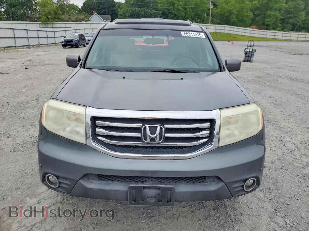 2012 HONDA PILOT - VIN: 5FNYF3H92CB017474 - Фото 5
