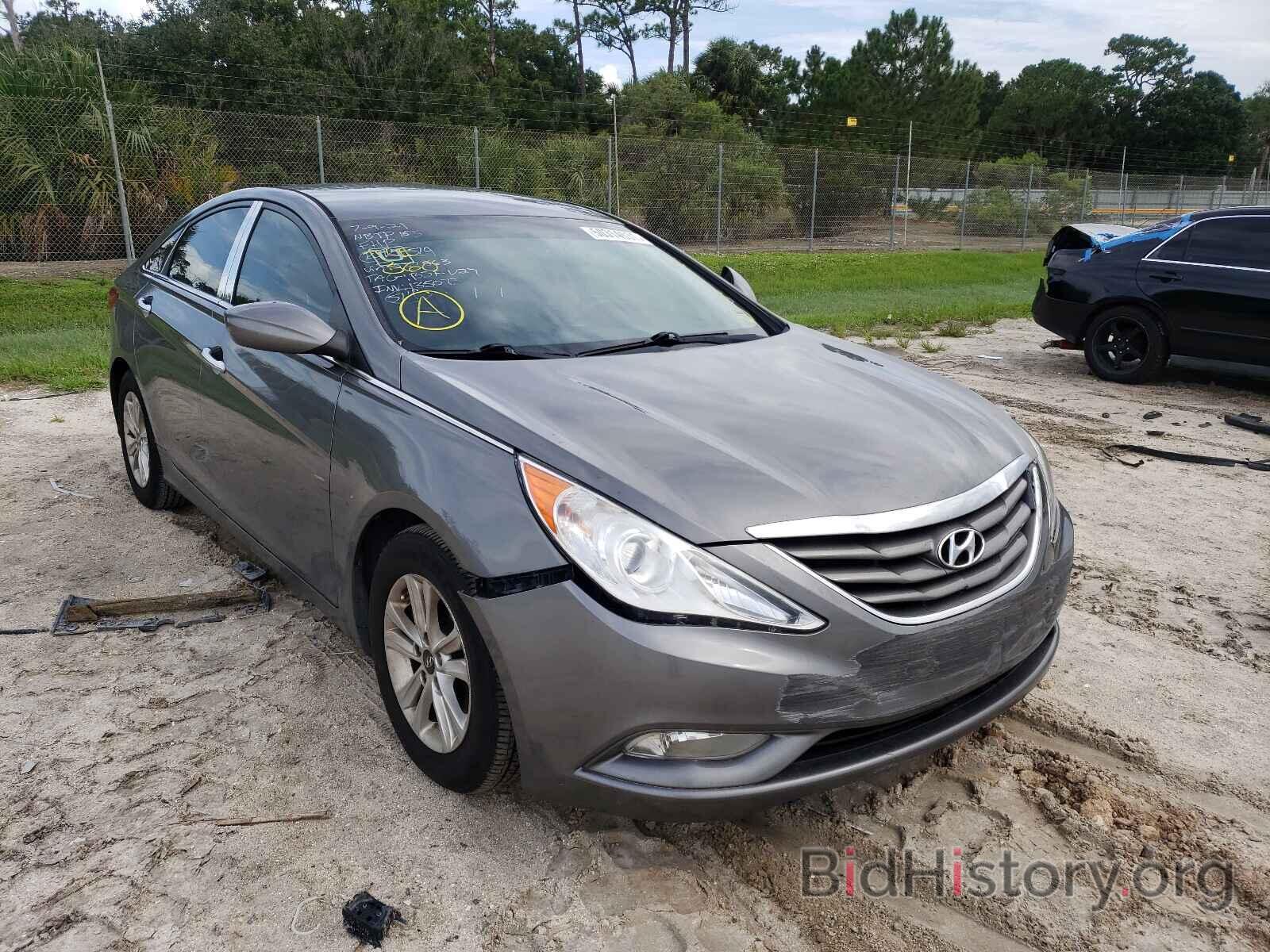 Photo 5NPEB4AC8DH537563 - HYUNDAI SONATA 2013