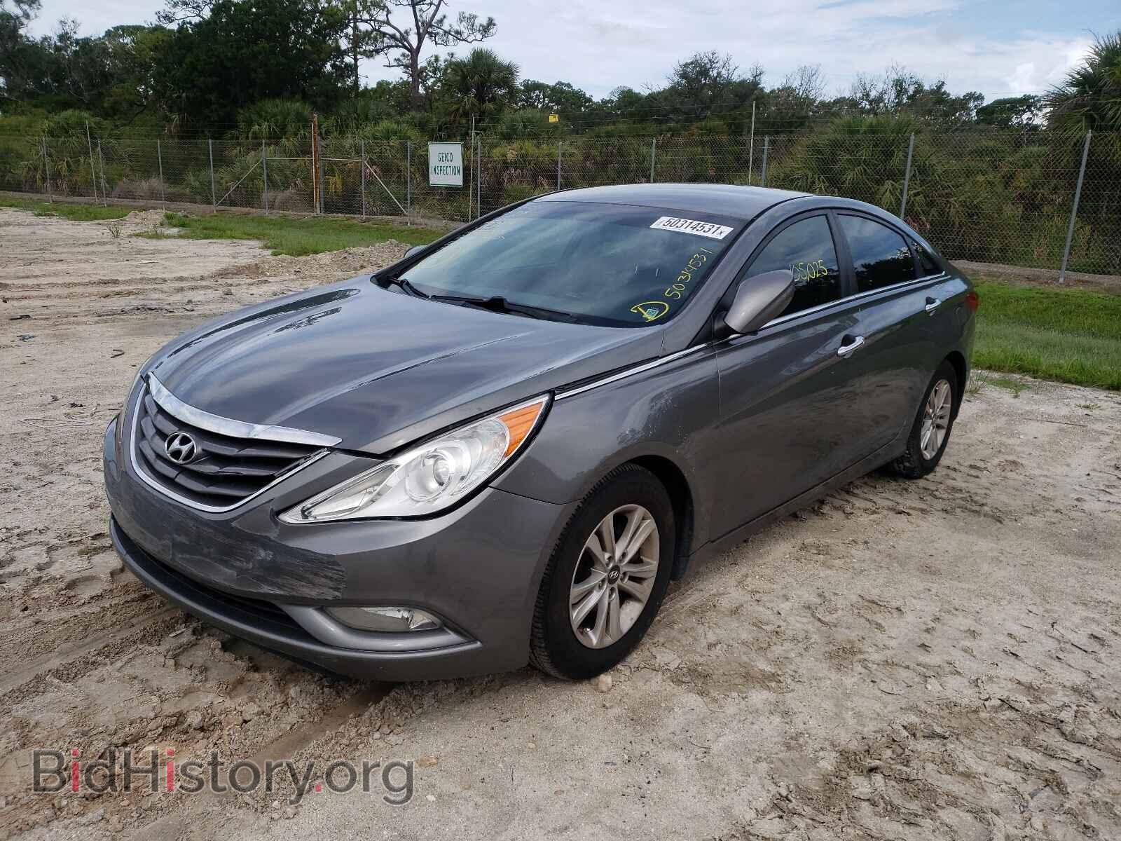 2013 HYUNDAI SONATA - VIN: 5NPEB4AC8DH537563 - Фото 2