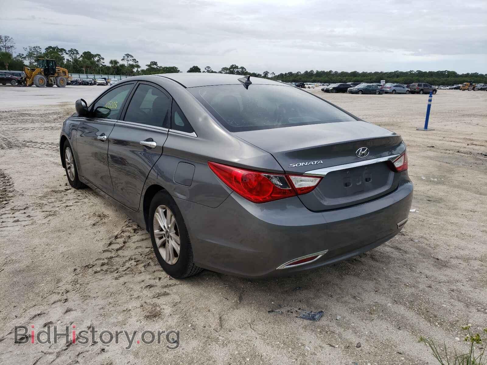 2013 HYUNDAI SONATA - VIN: 5NPEB4AC8DH537563 - Фото 3