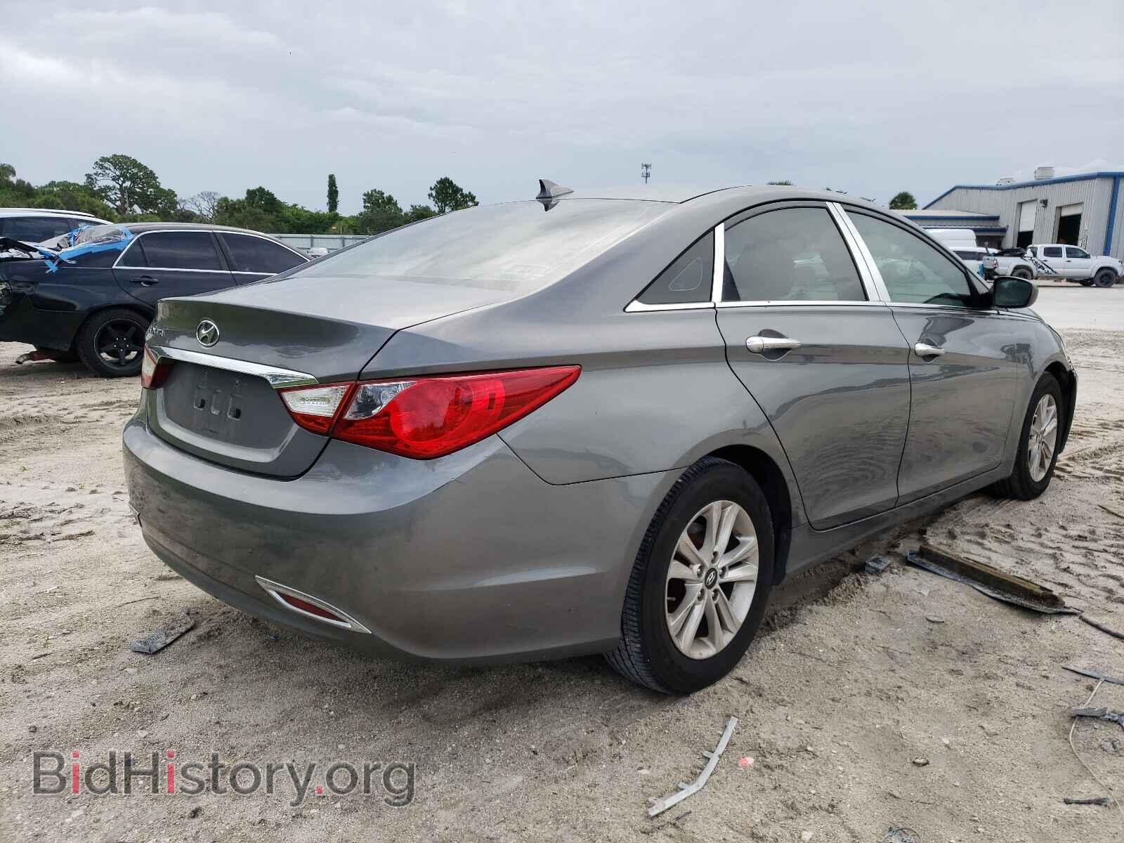 2013 HYUNDAI SONATA - VIN: 5NPEB4AC8DH537563 - Фото 4