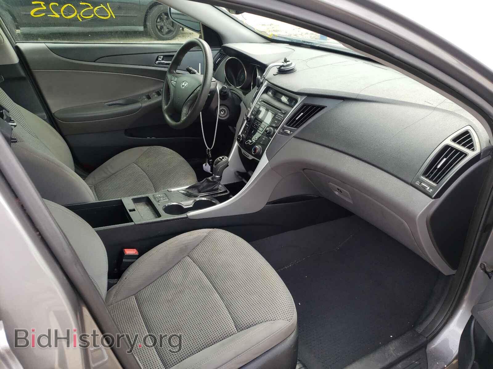 2013 HYUNDAI SONATA - VIN: 5NPEB4AC8DH537563 - Фото 5
