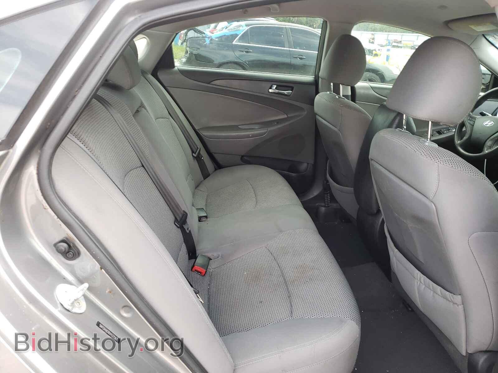 2013 HYUNDAI SONATA - VIN: 5NPEB4AC8DH537563 - Фото 6