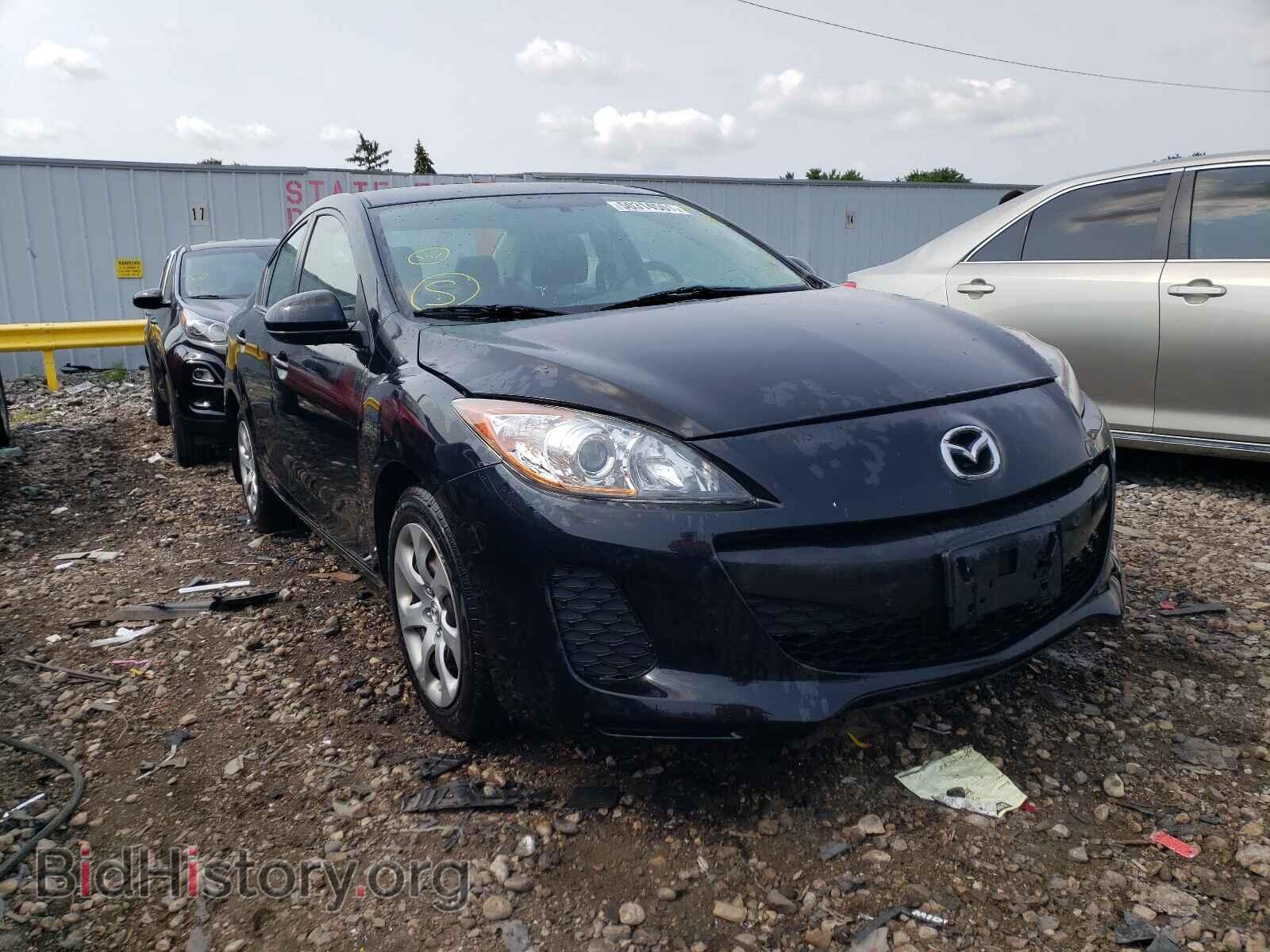 Фотография JM1BL1UF9C1527280 - MAZDA 3 2012