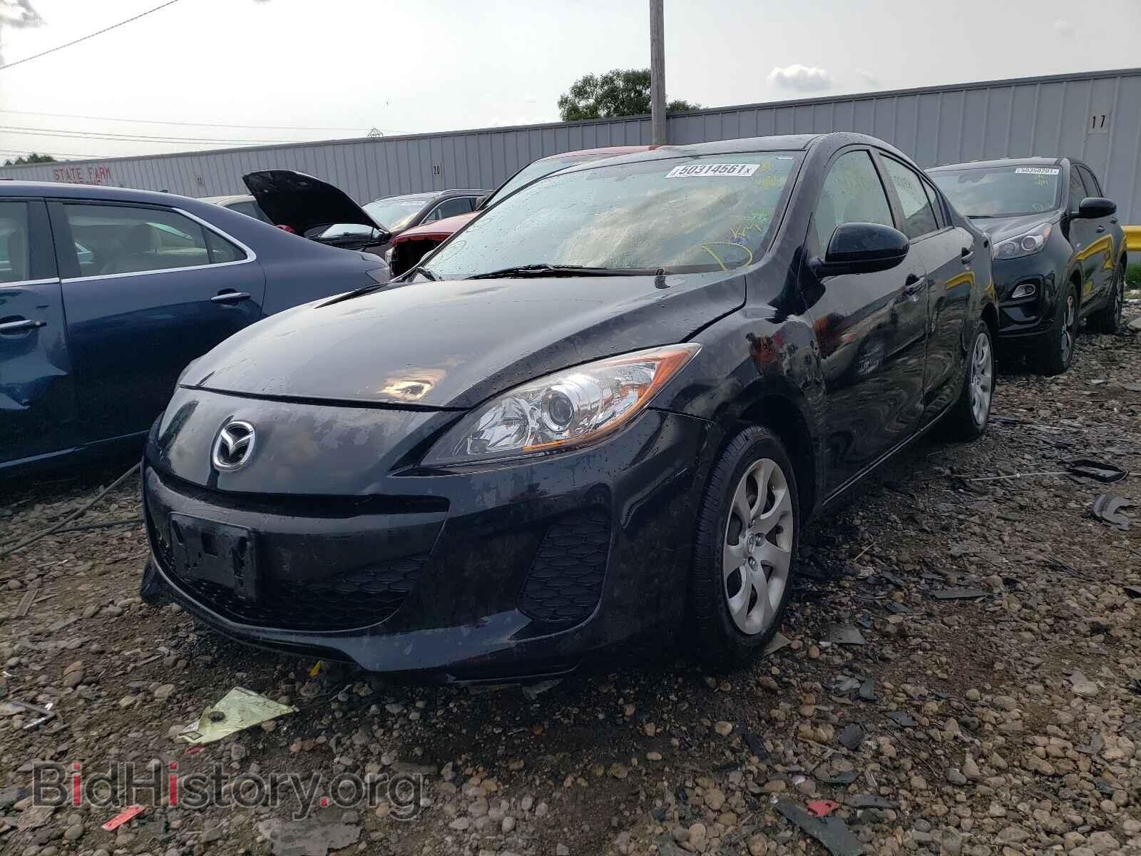 2012 MAZDA 3 - VIN: JM1BL1UF9C1527280 - Фото 2