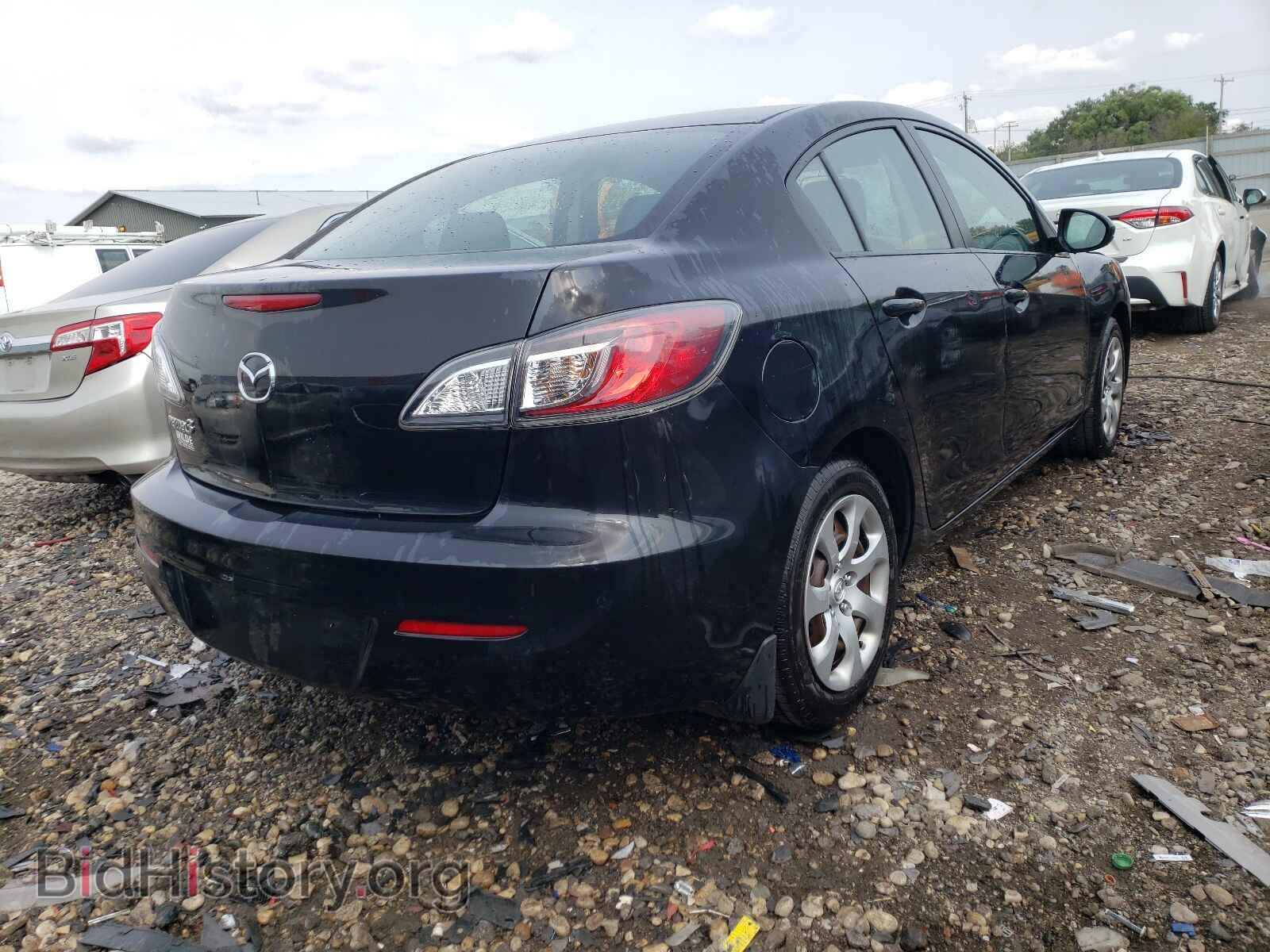 2012 MAZDA 3 - VIN: JM1BL1UF9C1527280 - Фото 4