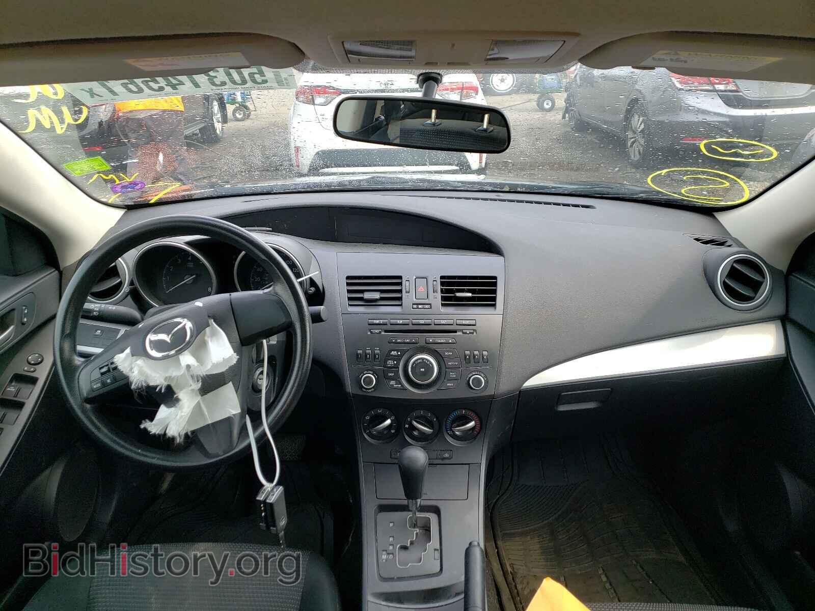2012 MAZDA 3 - VIN: JM1BL1UF9C1527280 - Фото 9