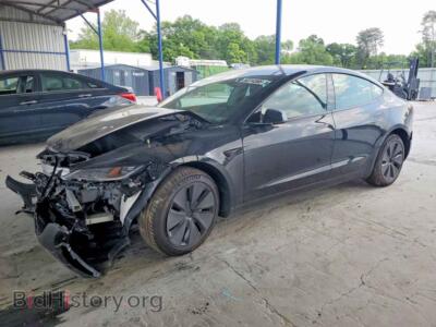 2026 Tesla MODEL 3, black — VIN 5YJ3E1EA4TF131735, Copart