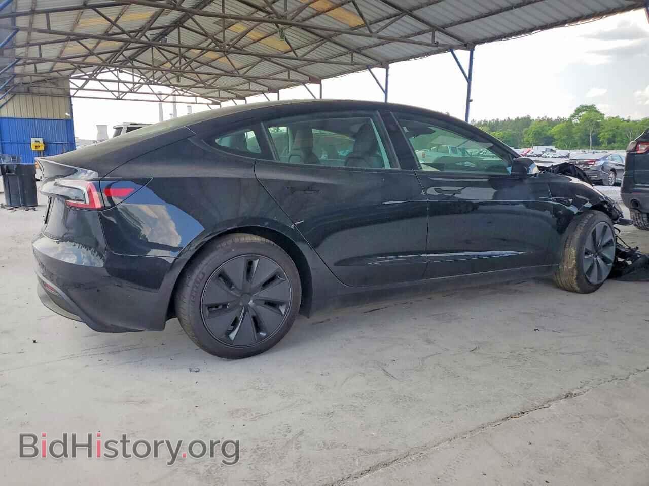 2026 TESLA MODEL 3 - VIN: 5YJ3E1EA4TF131735 - Photo 3