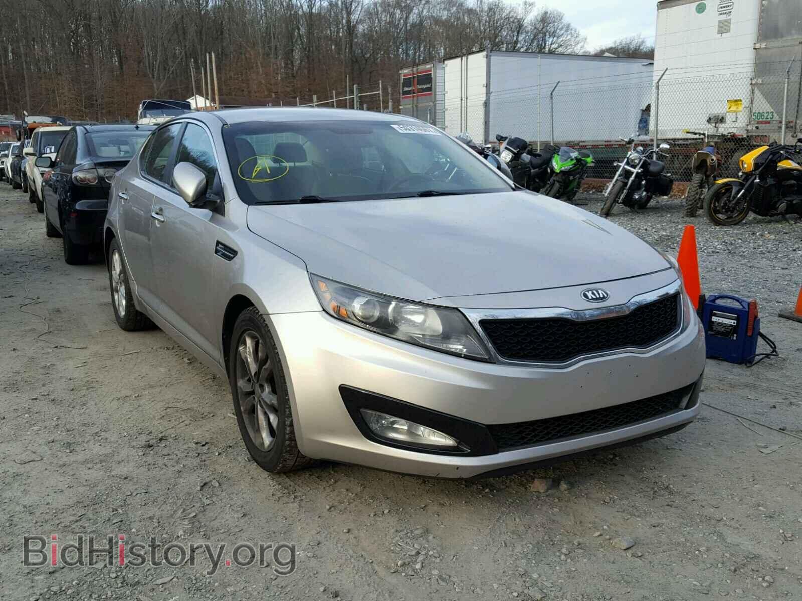 Photo 5XXGM4A75DG224407 - KIA OPTIMA 2013