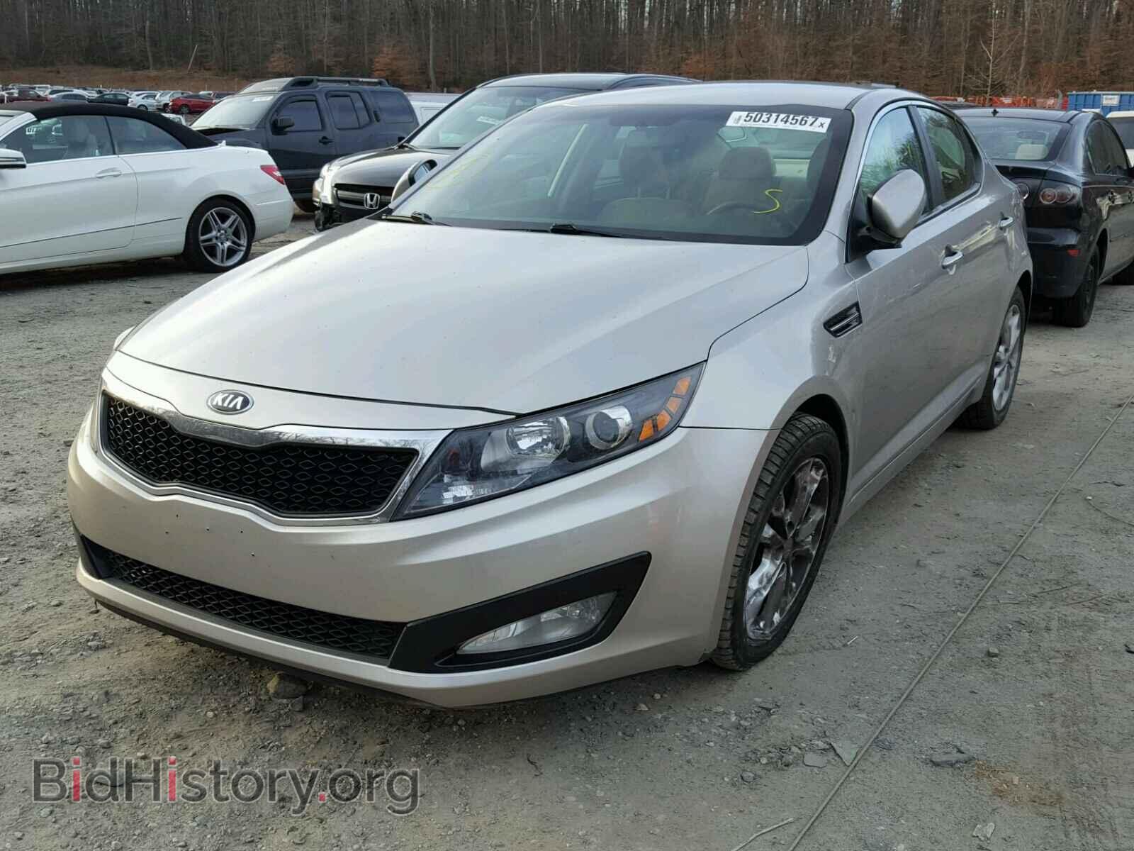 2013 KIA OPTIMA - VIN: 5XXGM4A75DG224407 - Фото 2