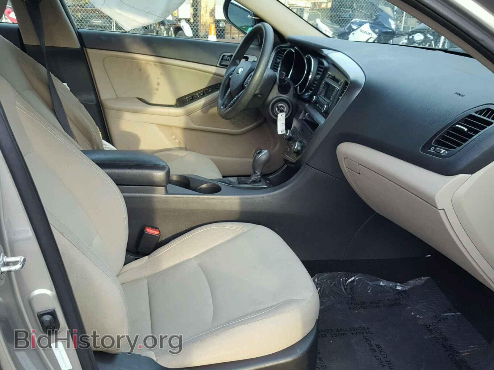 2013 KIA OPTIMA - VIN: 5XXGM4A75DG224407 - Фото 5