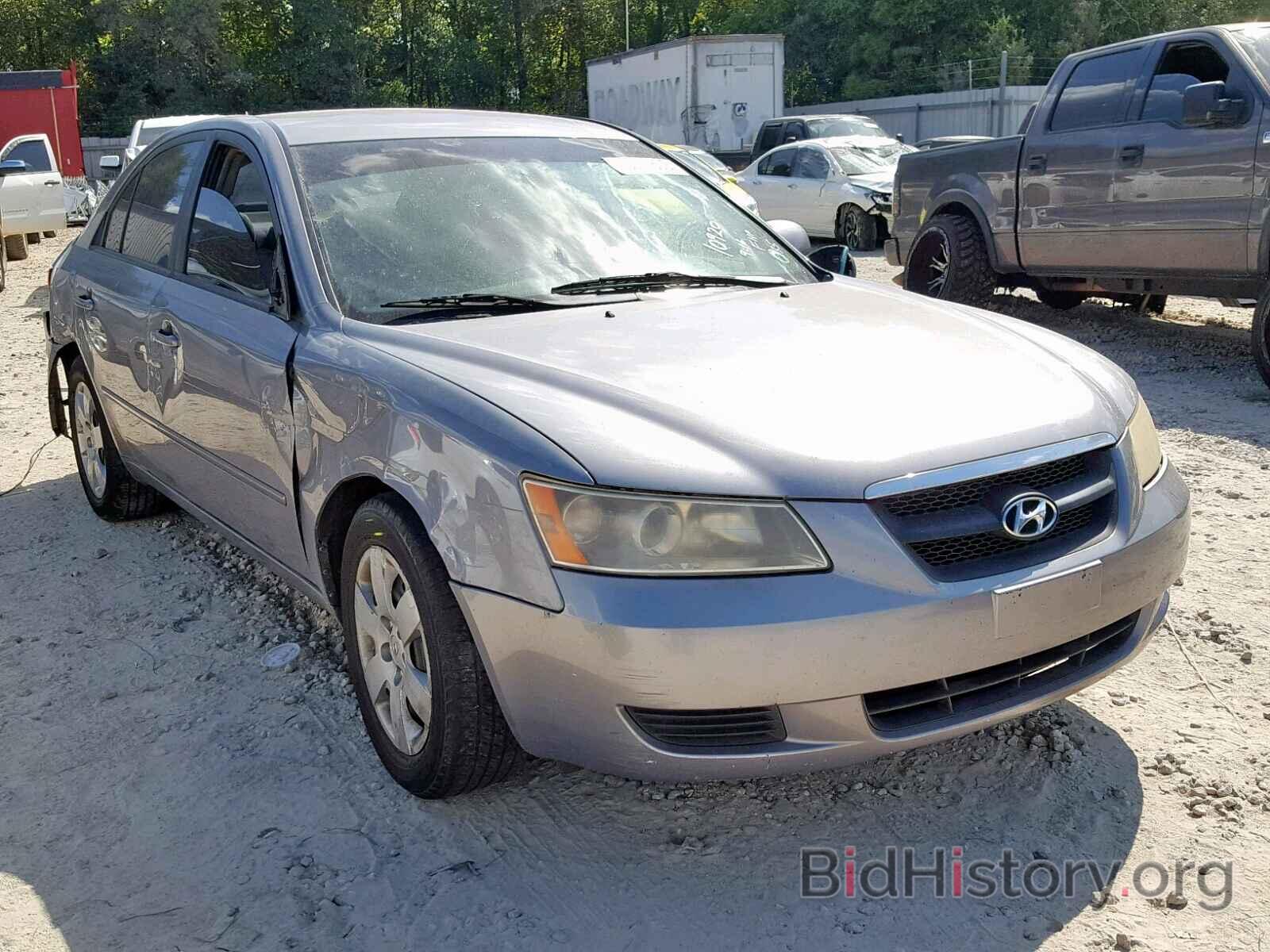 Photo 5NPET46C68H366596 - HYUNDAI SONATA 2008