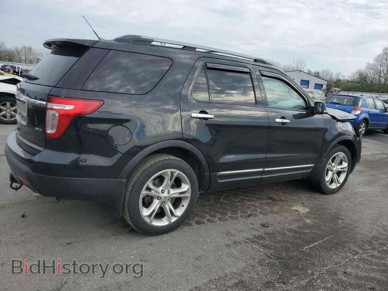 2015 FORD EXPLORER - VIN: 1FM5K8F87FGB90970 - Фото 3