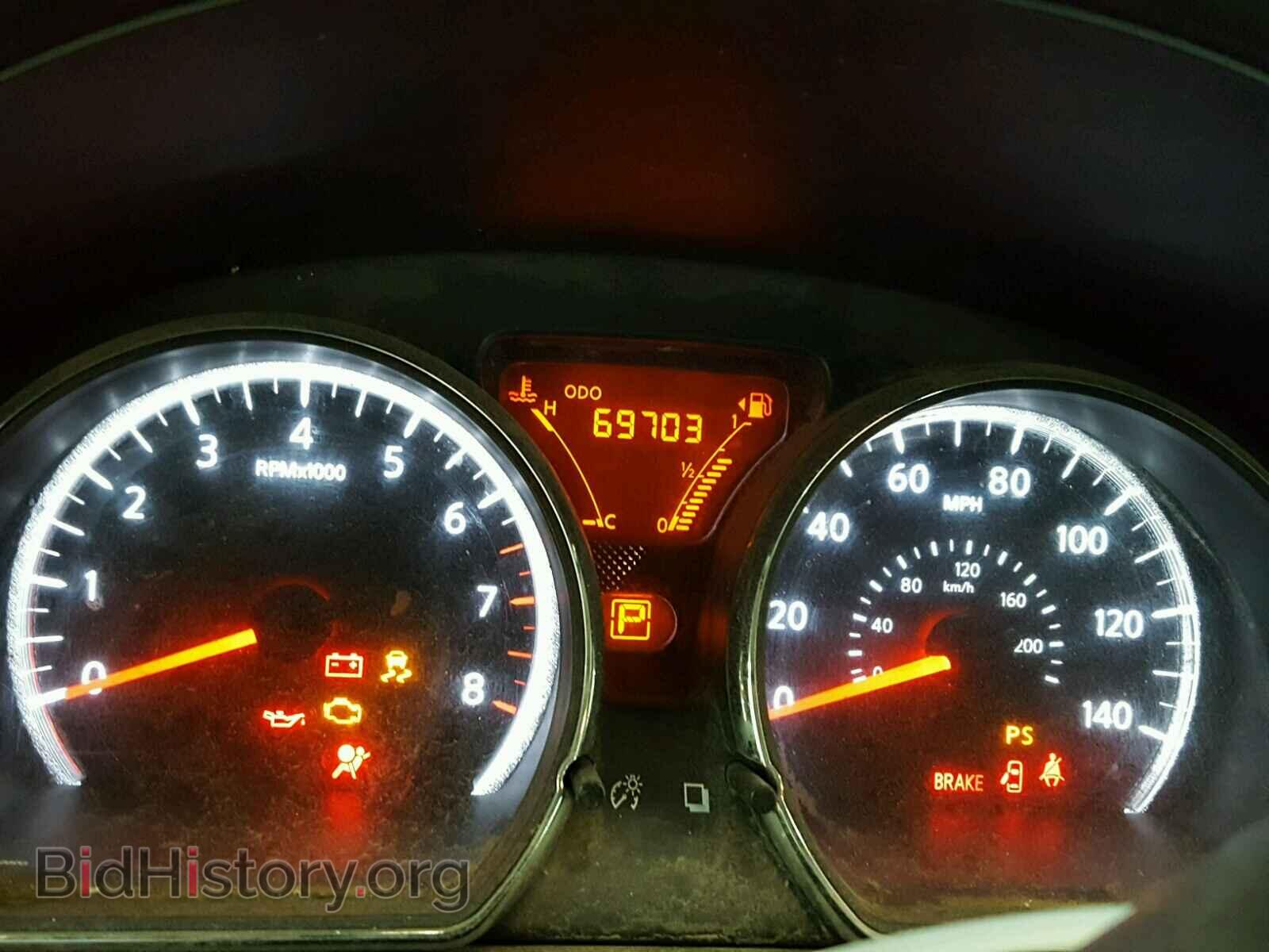 2012 NISSAN VERSA - VIN: 3N1CN7AP2CL865145 - Фото 8
