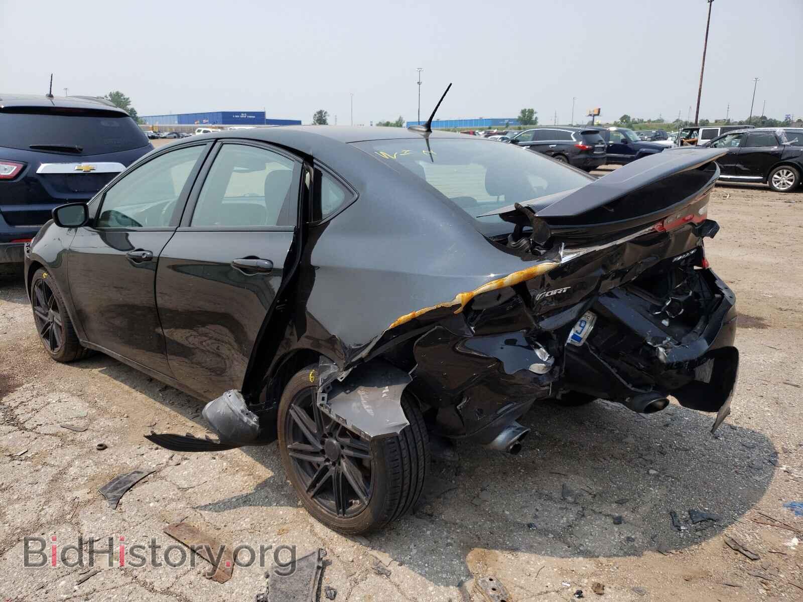 2013 DODGE DART - VIN: 1C3CDFBA8DD294938 - Фото 3