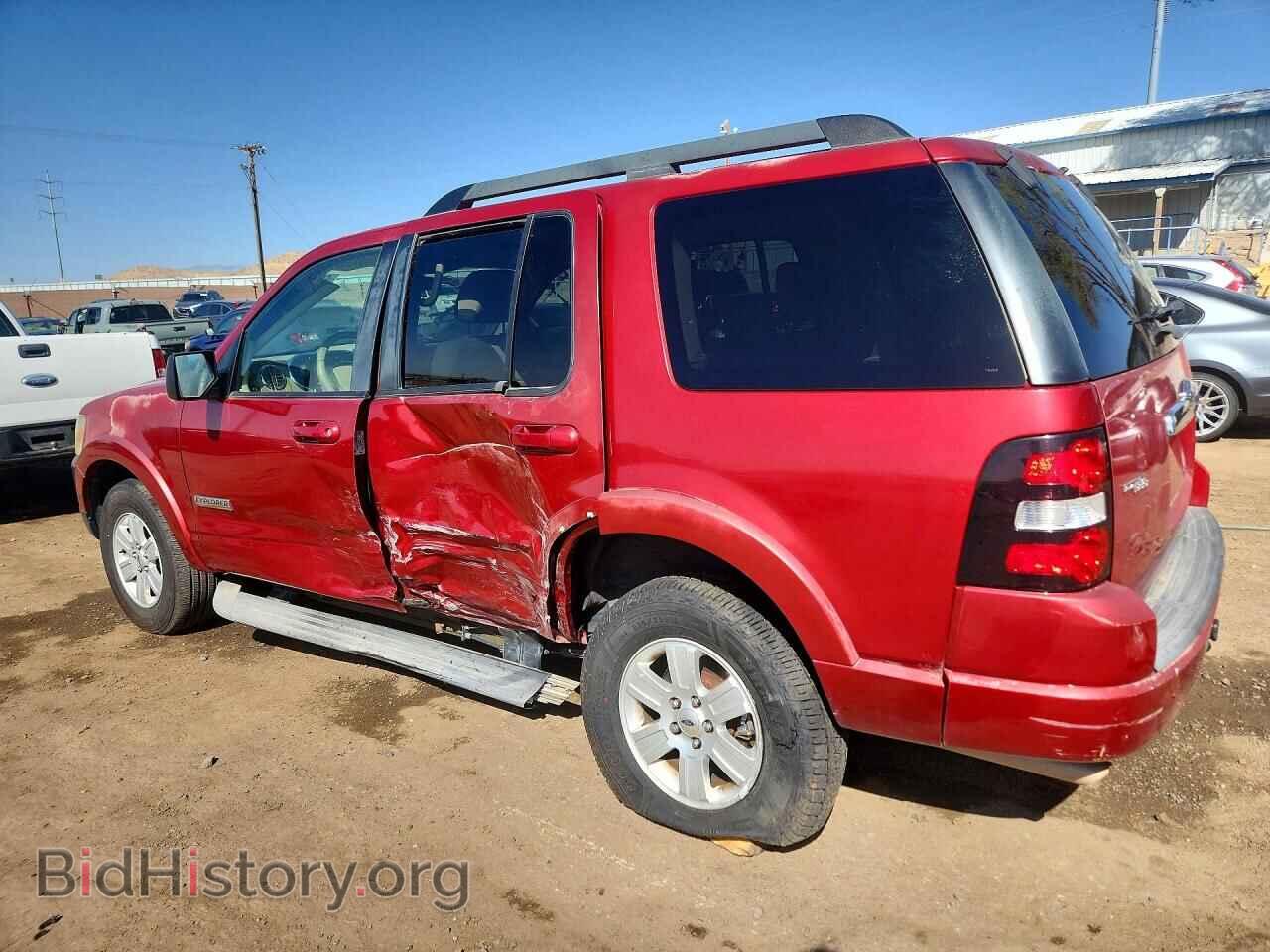 2007 FORD EXPLORER - VIN: 1FMEU73E27UB71096 - Фото 2