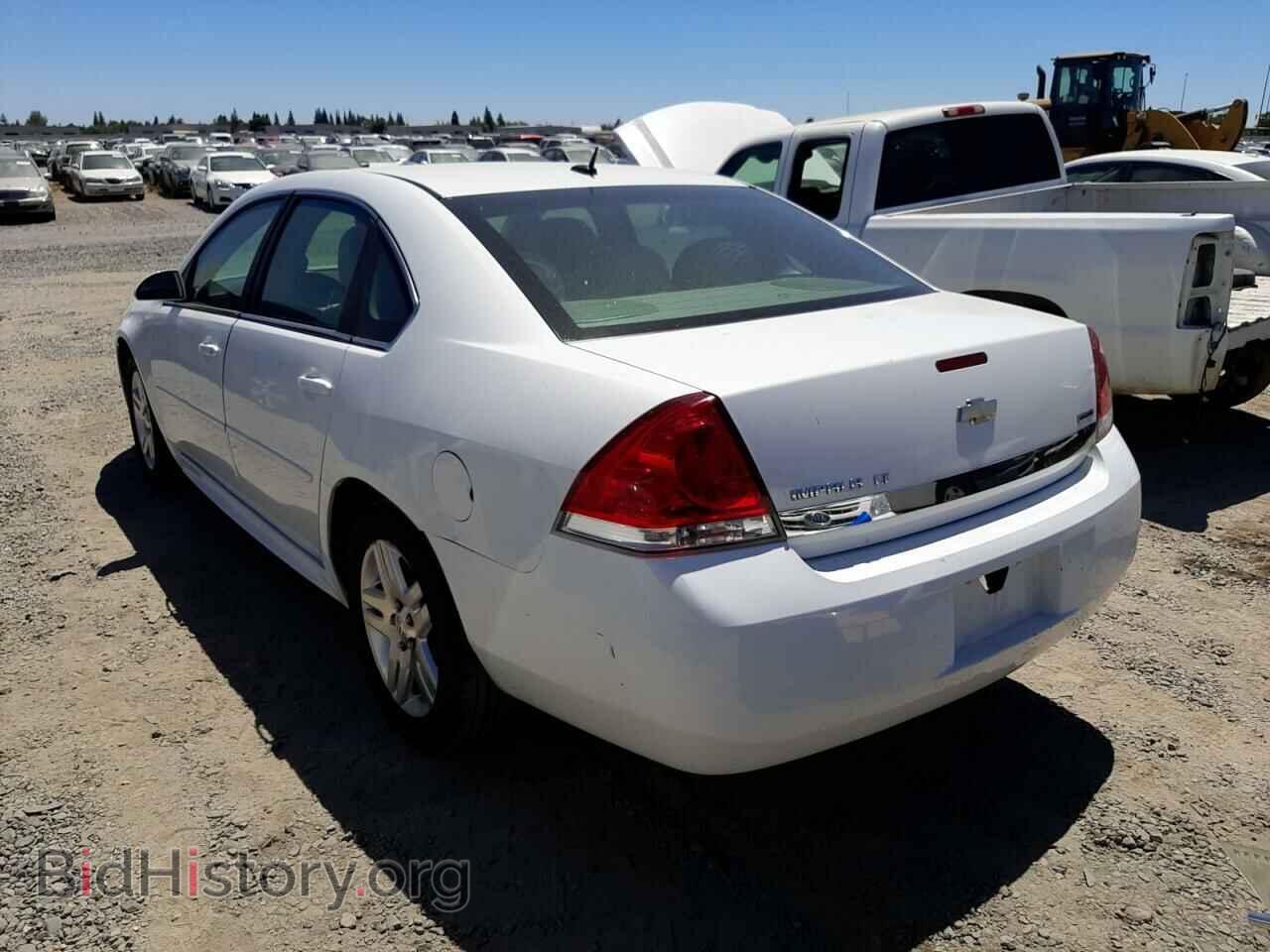 2011 CHEVROLET IMPALA - VIN: 2G1WG5EK2B1326542 - Фото 3