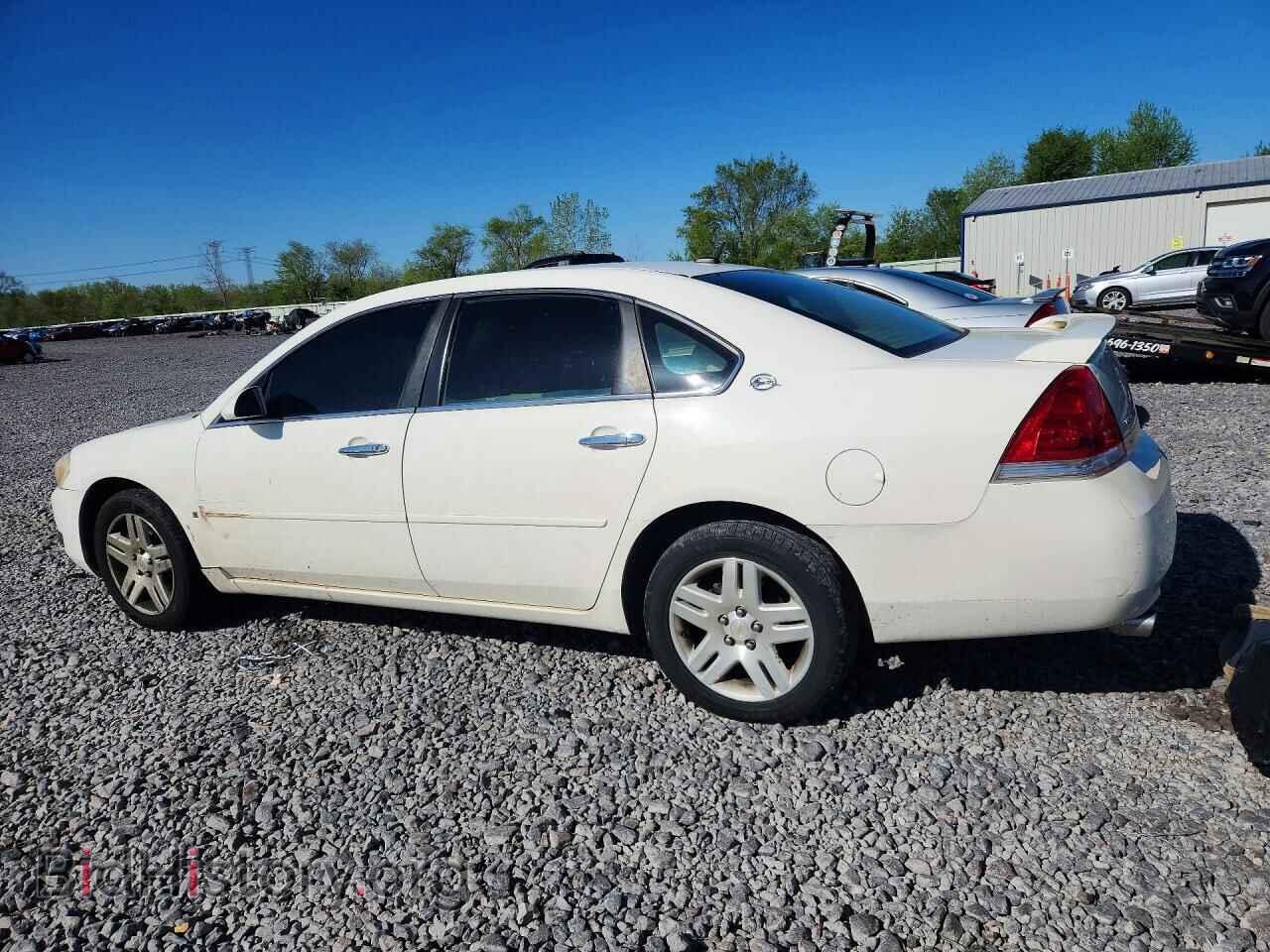 2007 CHEVROLET IMPALA - VIN: 2G1WU58R779346263 - Фото 2