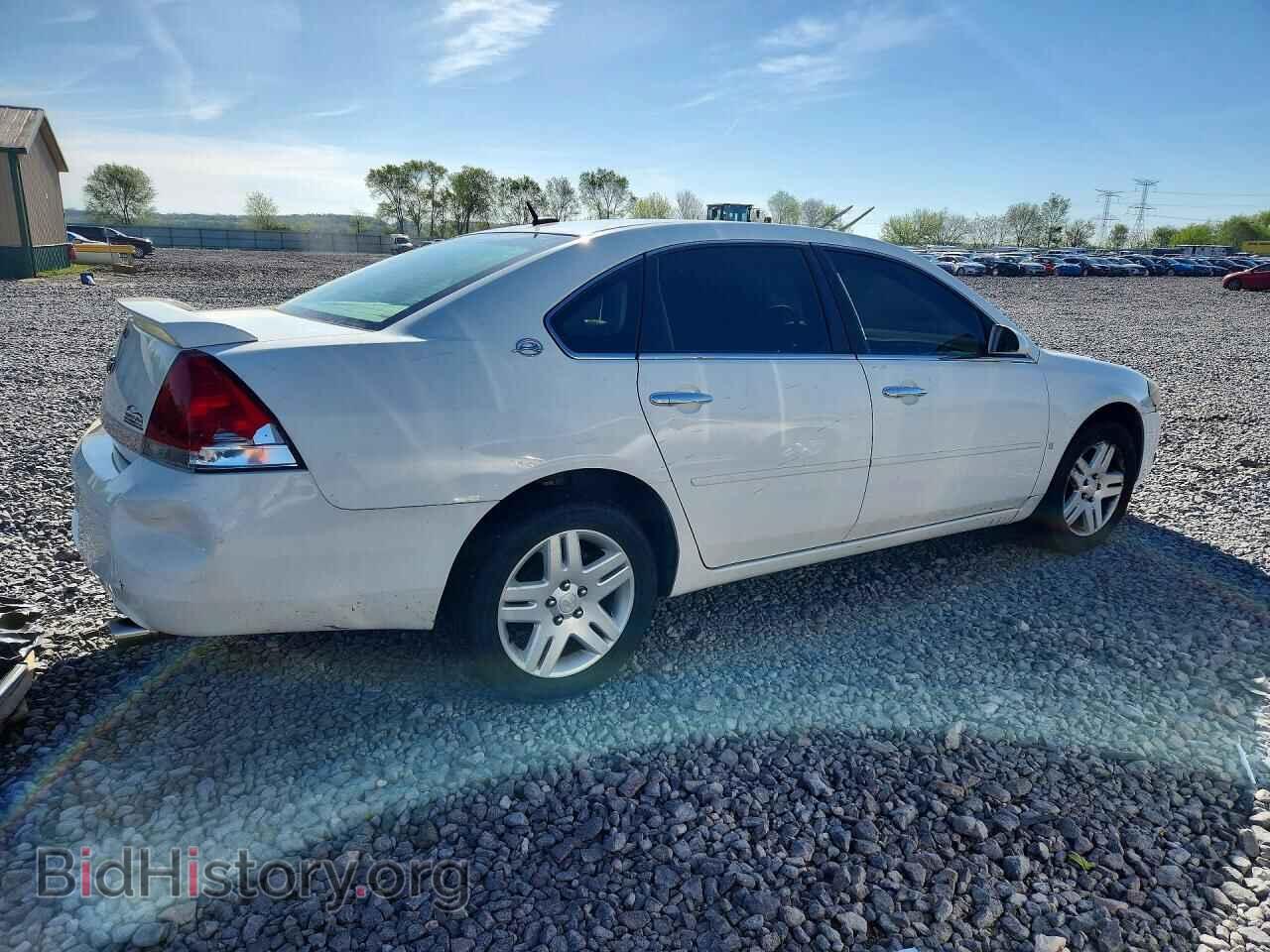 2007 CHEVROLET IMPALA - VIN: 2G1WU58R779346263 - Фото 3