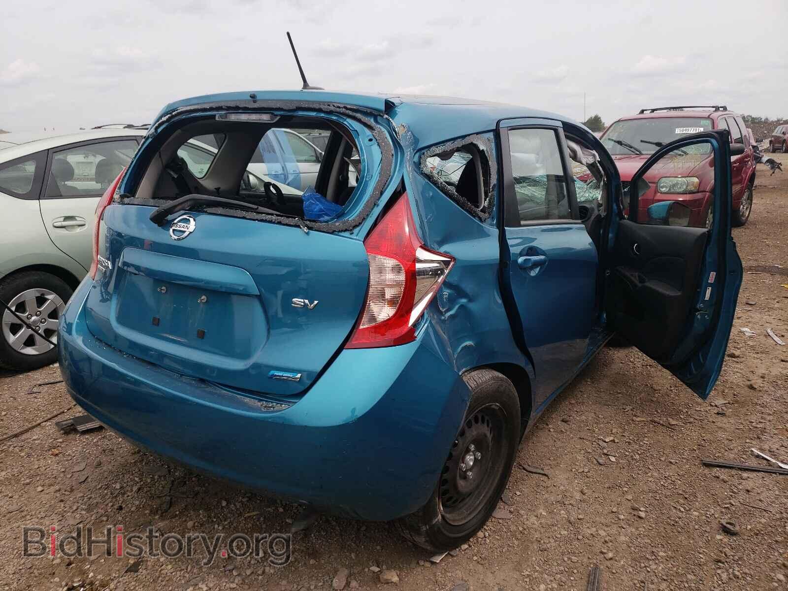 2016 NISSAN VERSA - VIN: 3N1CE2CP4GL397733 - Фото 4
