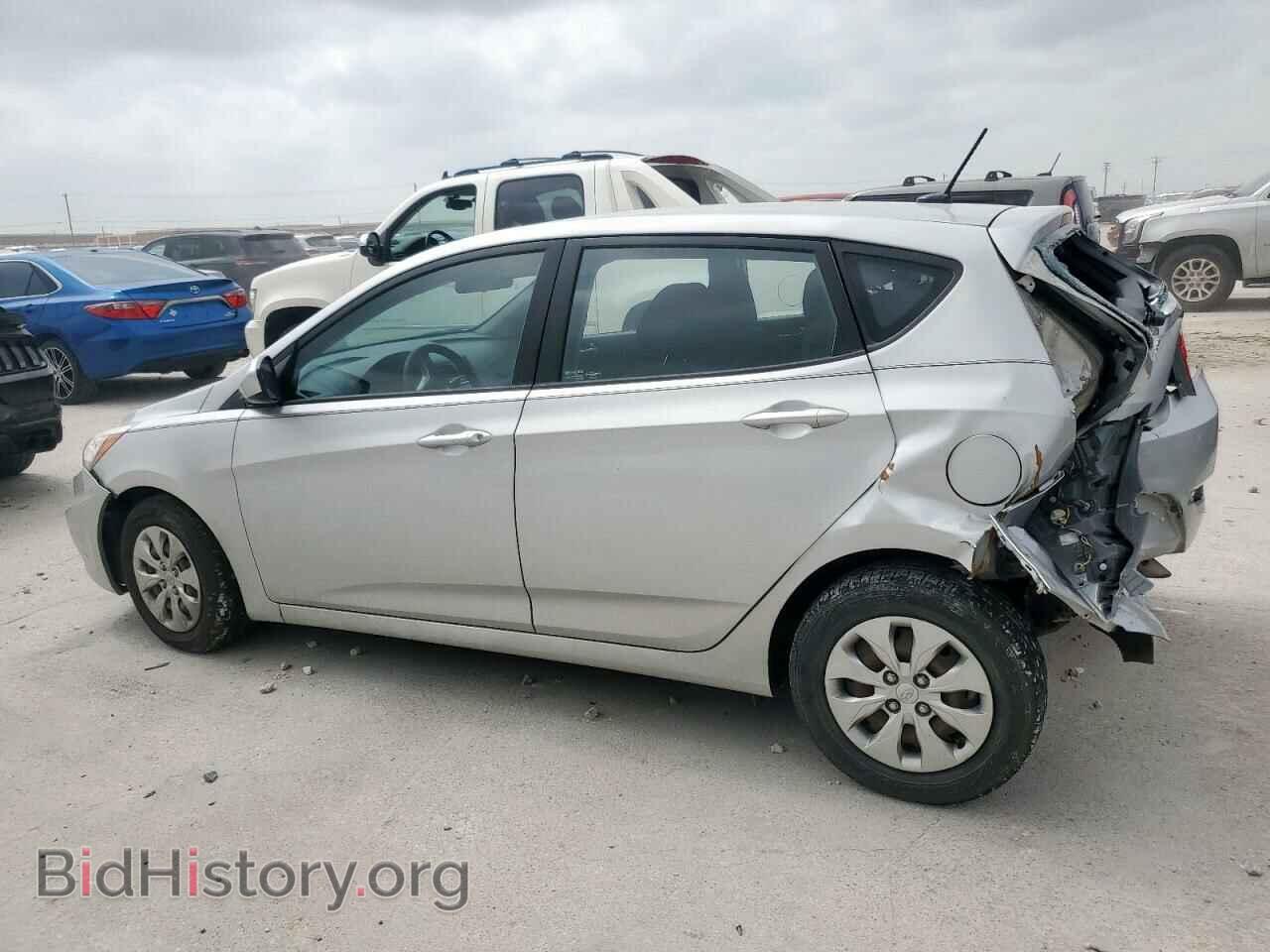 2016 HYUNDAI ACCENT - VIN: KMHCT5AE2GU255405 - Фото 2