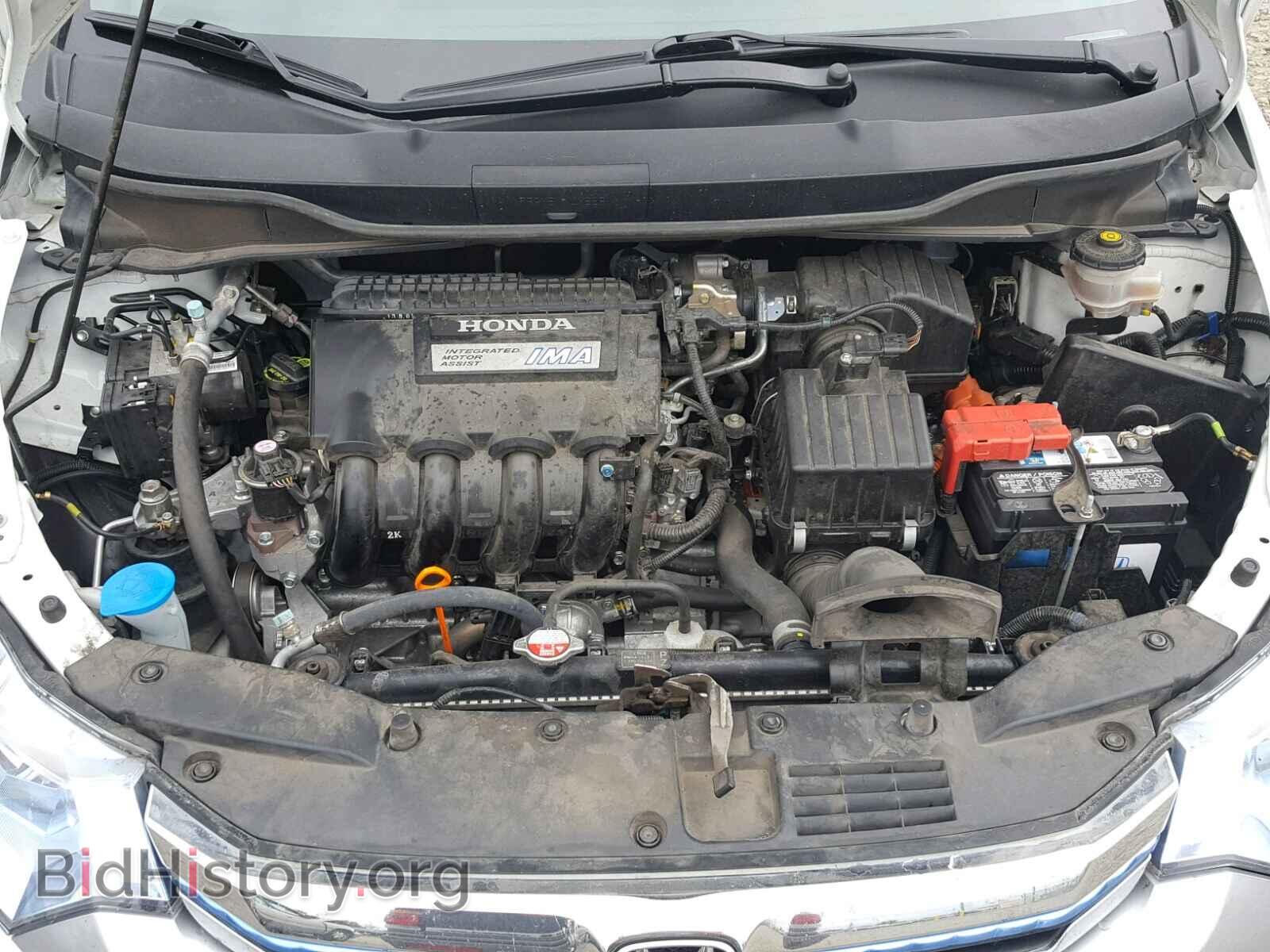 2013 HONDA INSIGHT - VIN: JHMZE2H57DS006827 - Фото 7
