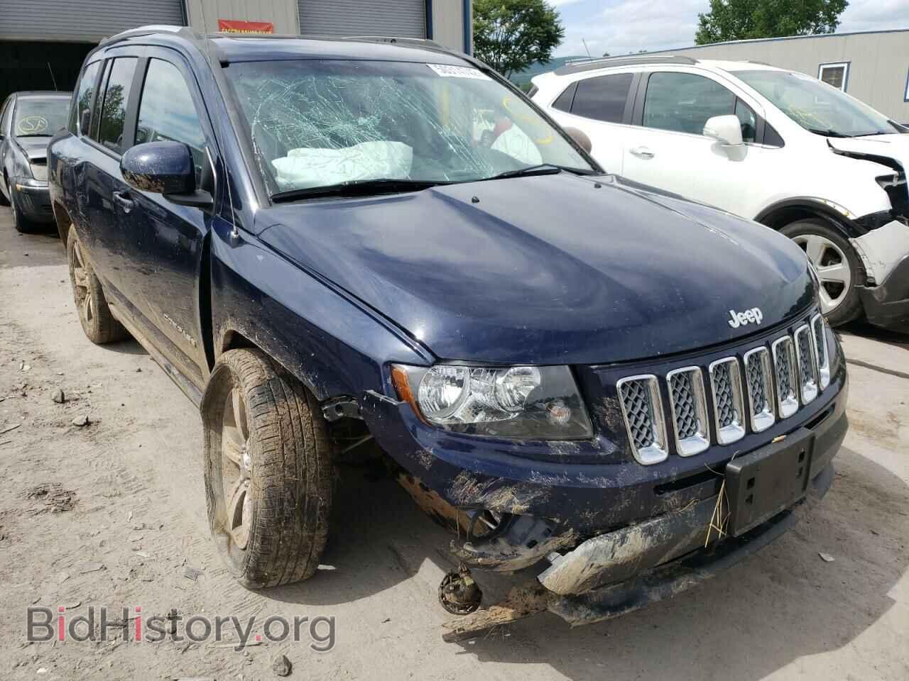 Фотография 1C4NJDEB5HD176969 - JEEP COMPASS 2017