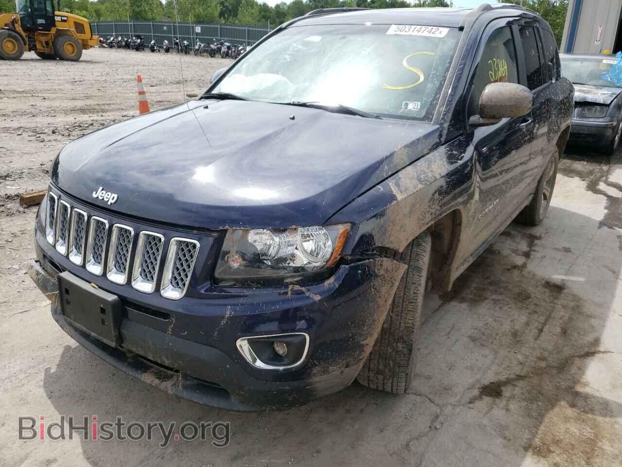 2017 JEEP COMPASS - VIN: 1C4NJDEB5HD176969 - Фото 2