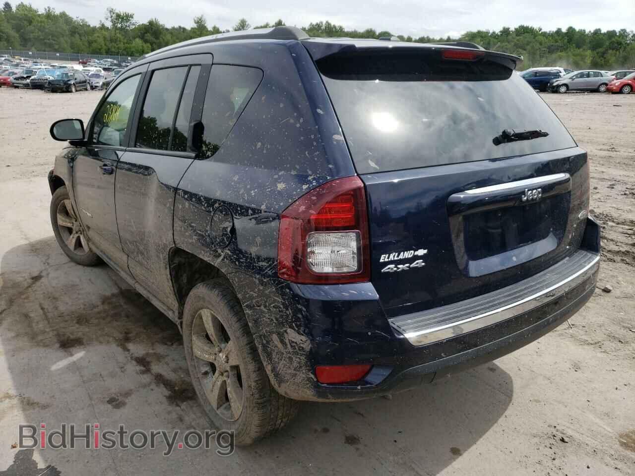2017 JEEP COMPASS - VIN: 1C4NJDEB5HD176969 - Фото 3
