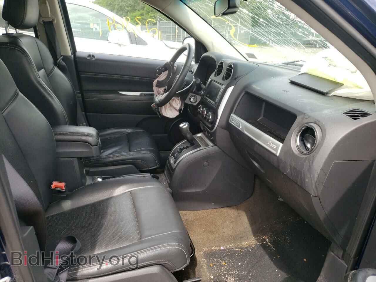 2017 JEEP COMPASS - VIN: 1C4NJDEB5HD176969 - Фото 5
