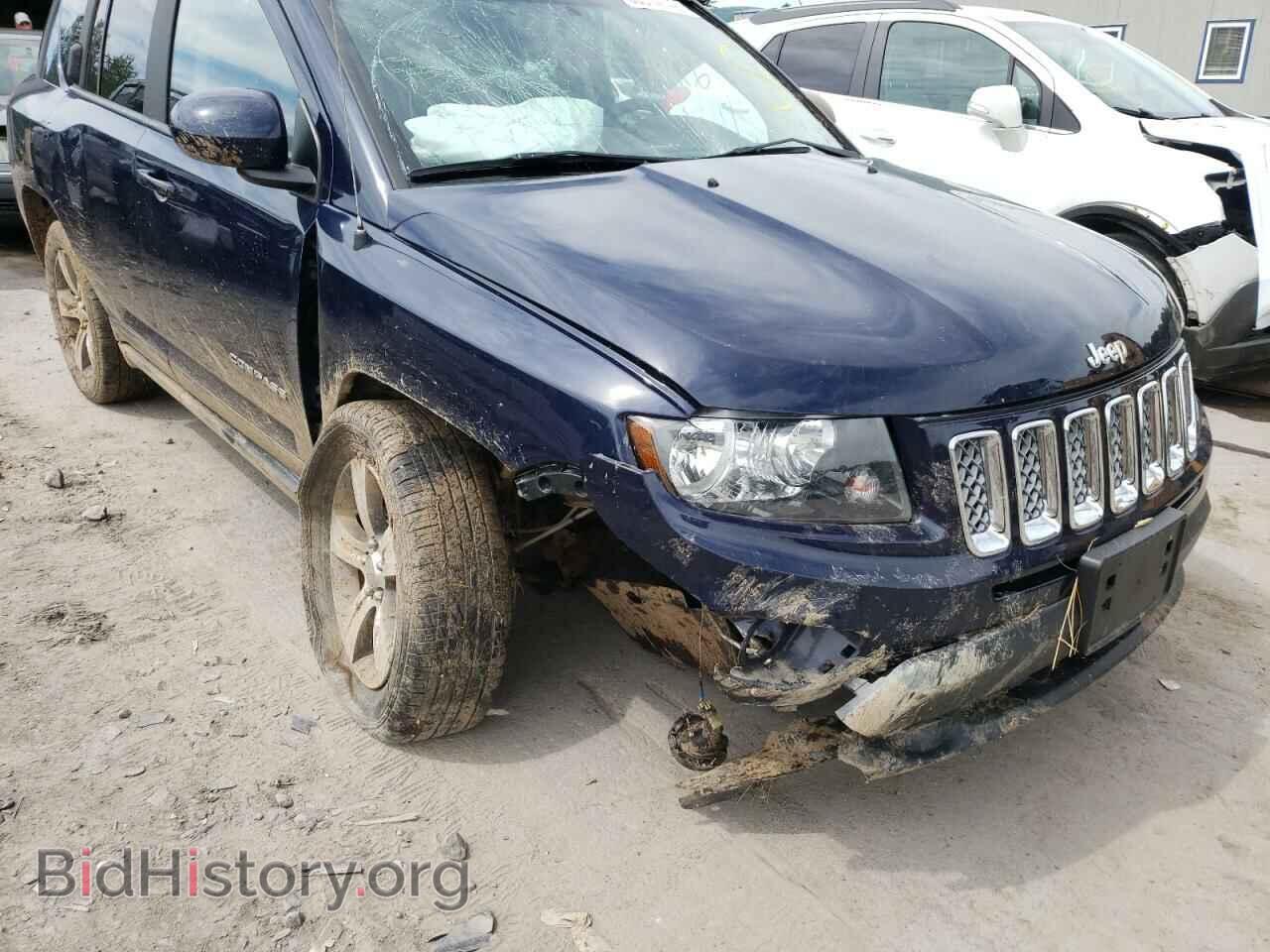 2017 JEEP COMPASS - VIN: 1C4NJDEB5HD176969 - Фото 9