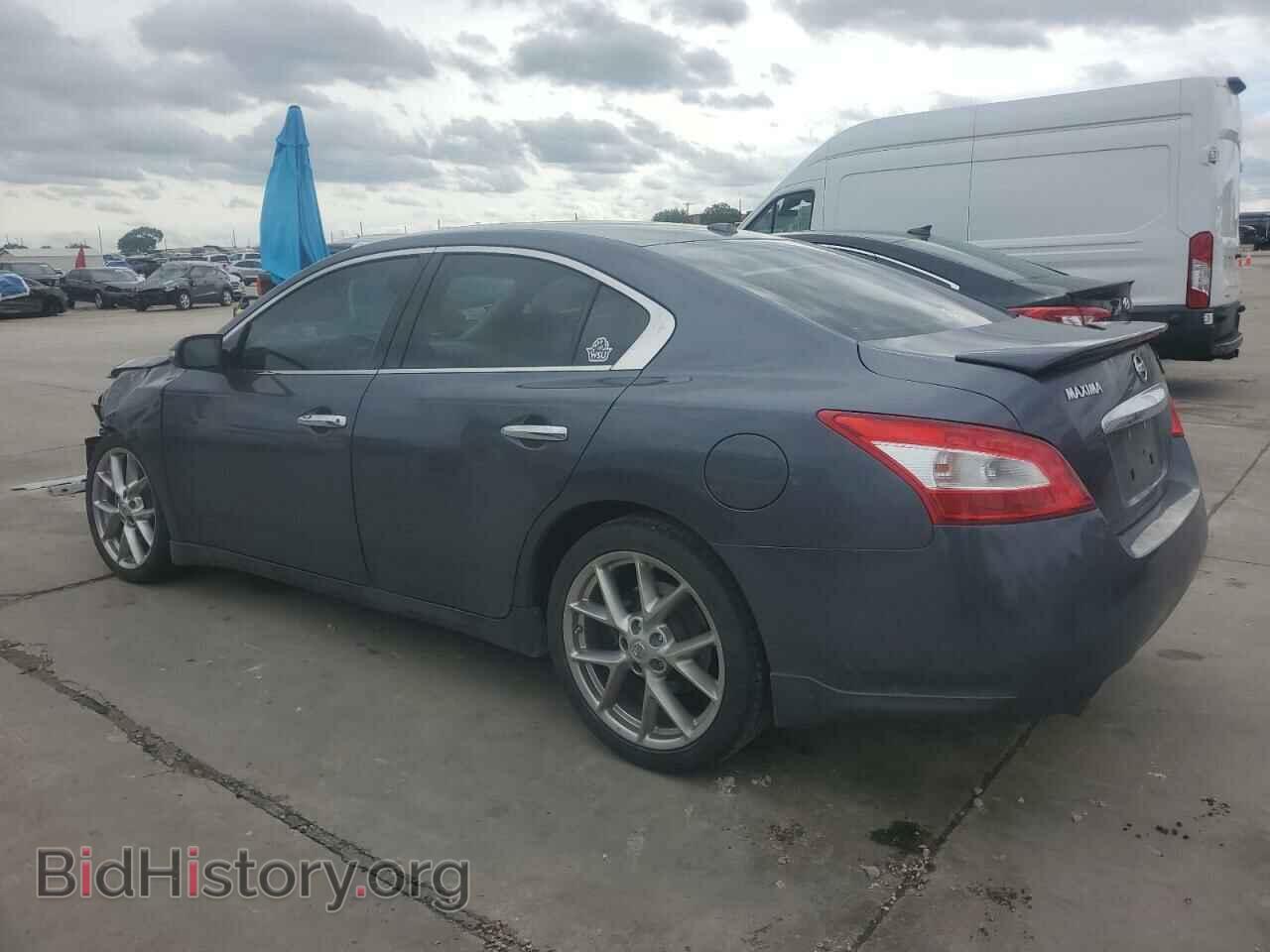 2010 NISSAN MAXIMA - VIN: 1N4AA5AP2AC803232 - Фото 2