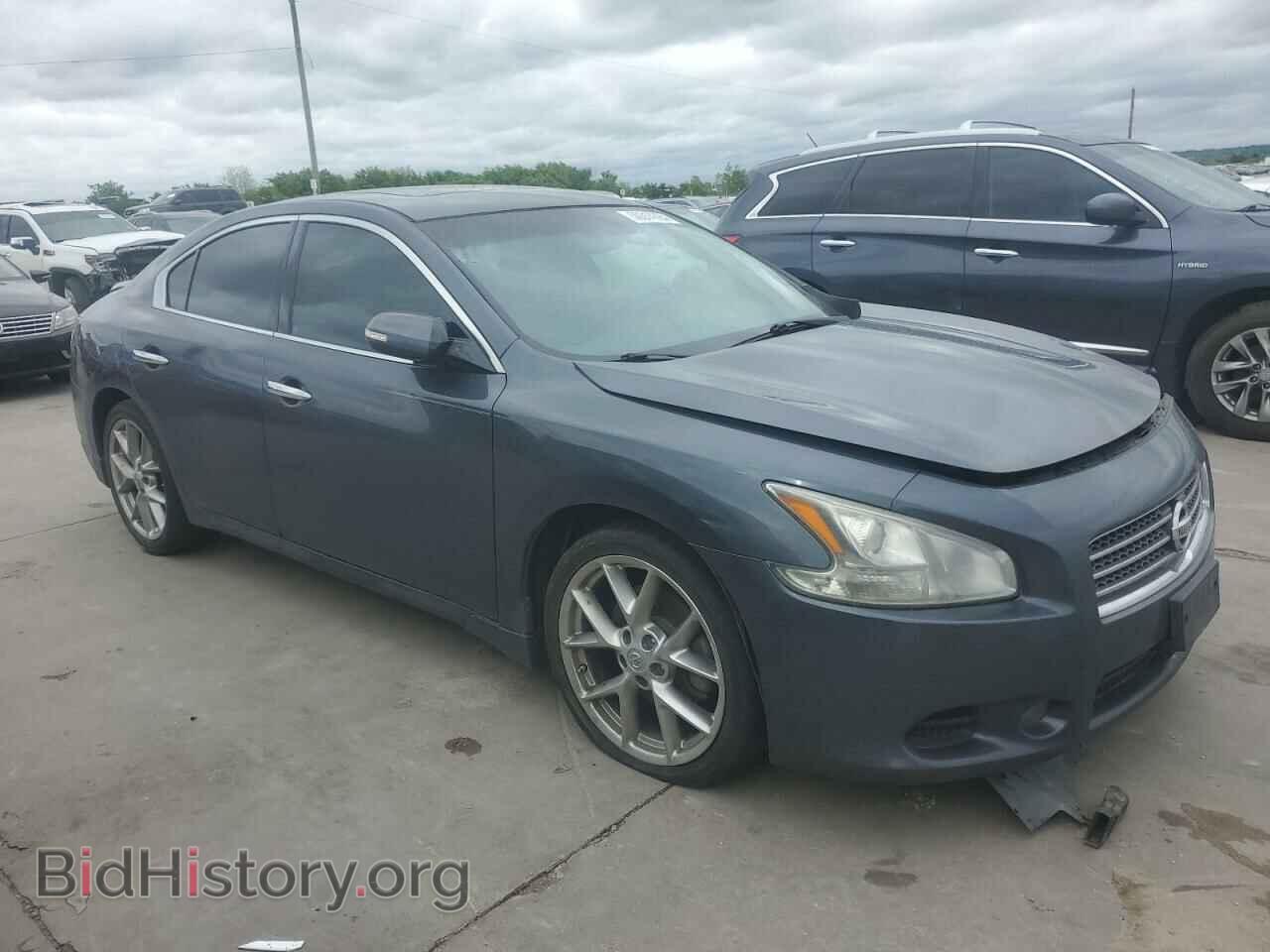 2010 NISSAN MAXIMA - VIN: 1N4AA5AP2AC803232 - Фото 4
