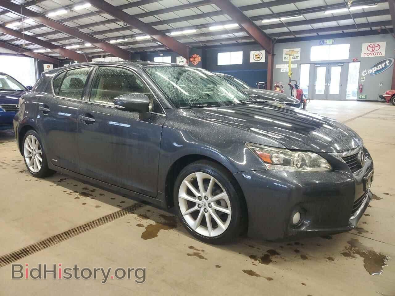 2011 LEXUS CT 200 - VIN: JTHKD5BH0B2036709 - Фото 4