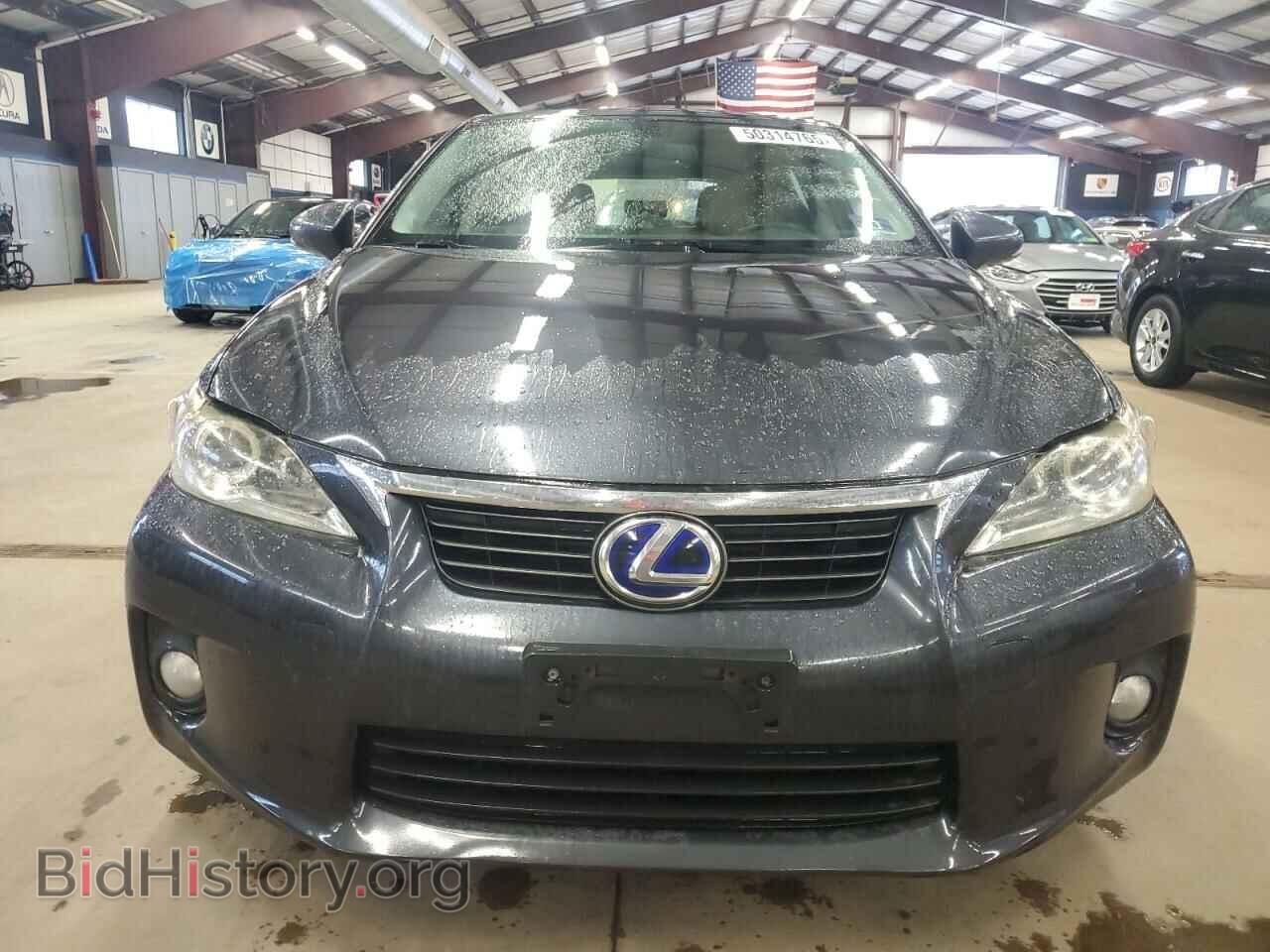 2011 LEXUS CT 200 - VIN: JTHKD5BH0B2036709 - Фото 5