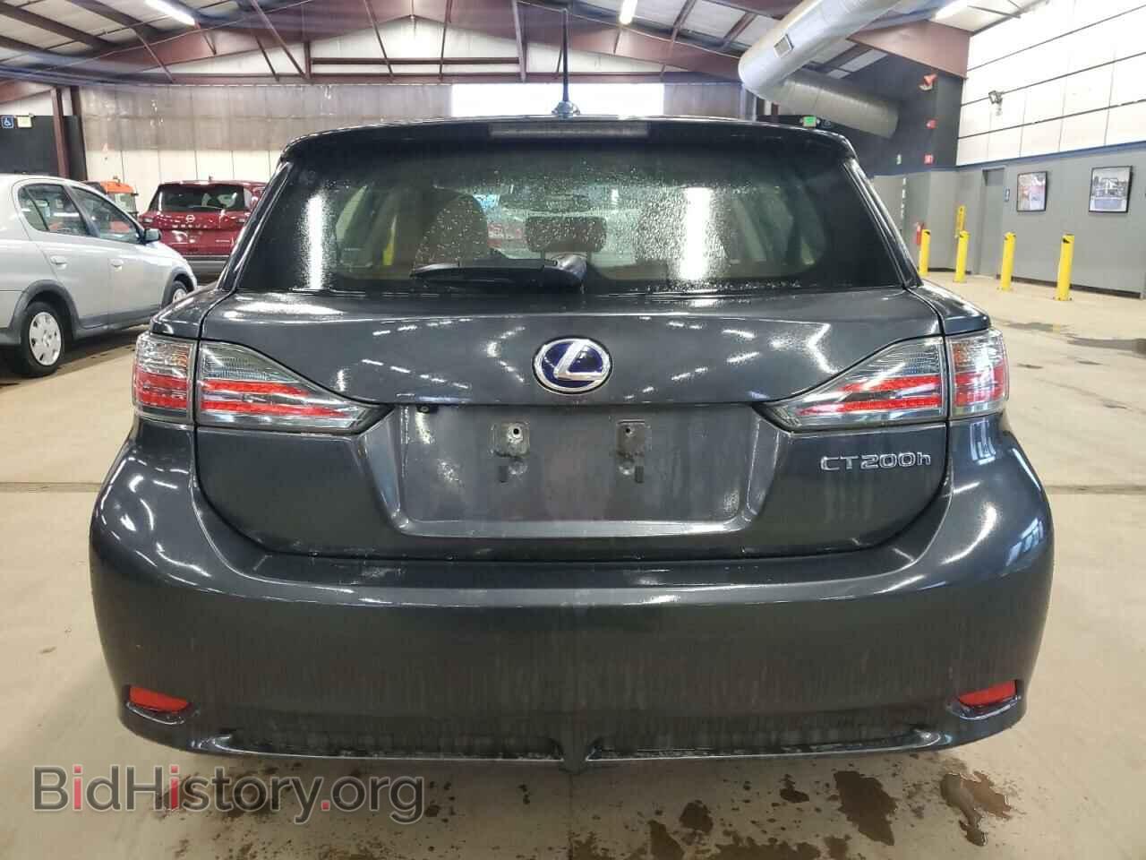 2011 LEXUS CT 200 - VIN: JTHKD5BH0B2036709 - Фото 6