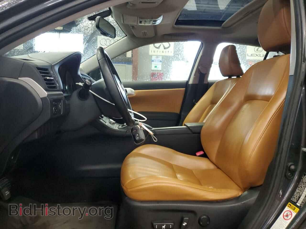 2011 LEXUS CT 200 - VIN: JTHKD5BH0B2036709 - Фото 7