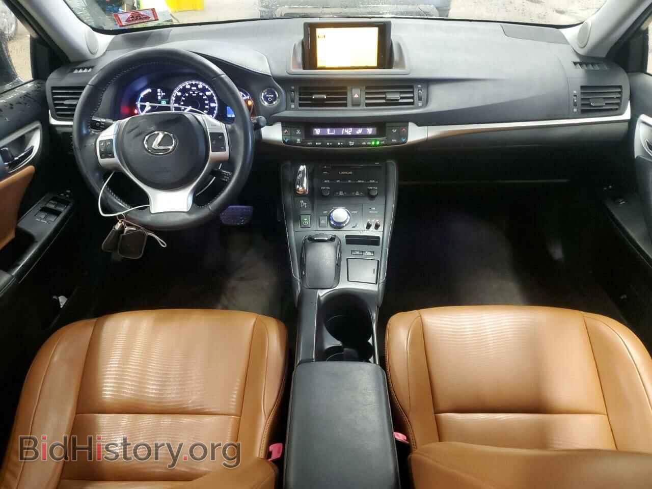 2011 LEXUS CT 200 - VIN: JTHKD5BH0B2036709 - Фото 8