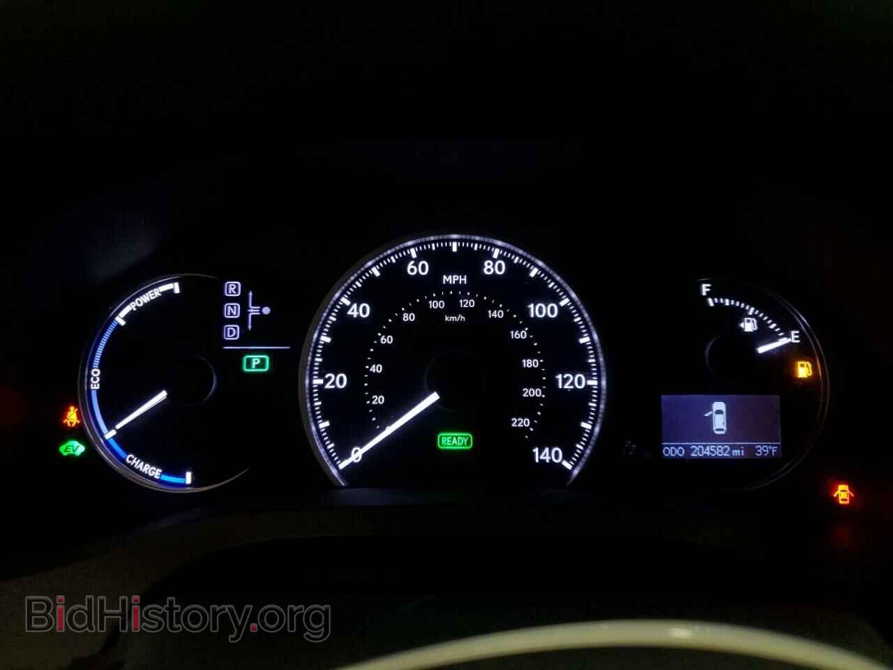 2011 LEXUS CT 200 - VIN: JTHKD5BH0B2036709 - Фото 9