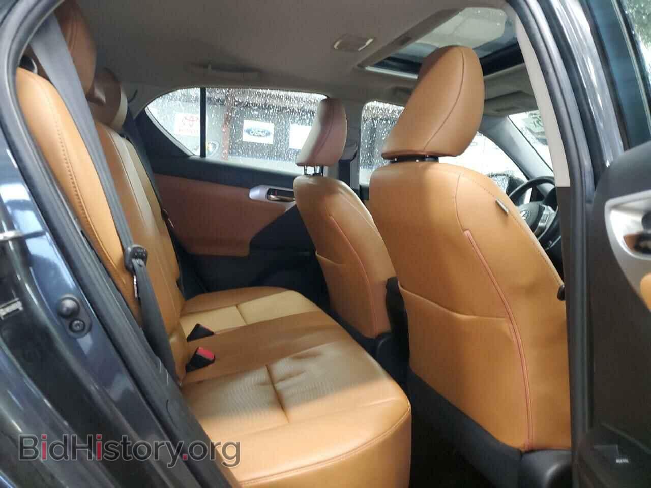 2011 LEXUS CT 200 - VIN: JTHKD5BH0B2036709 - Фото 10