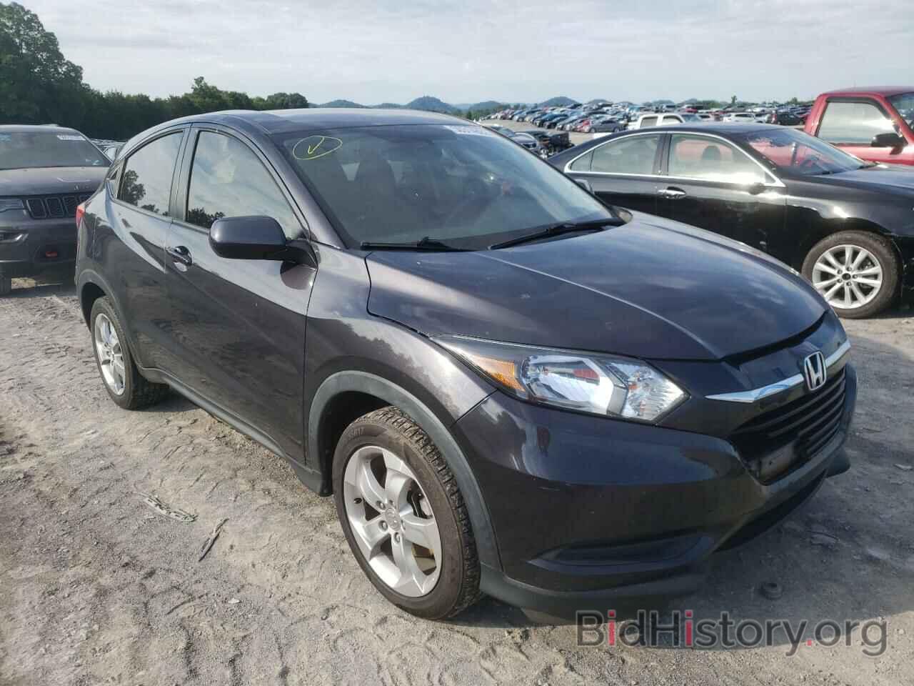 Photo 3CZRU5H35GM745741 - HONDA HR-V 2016