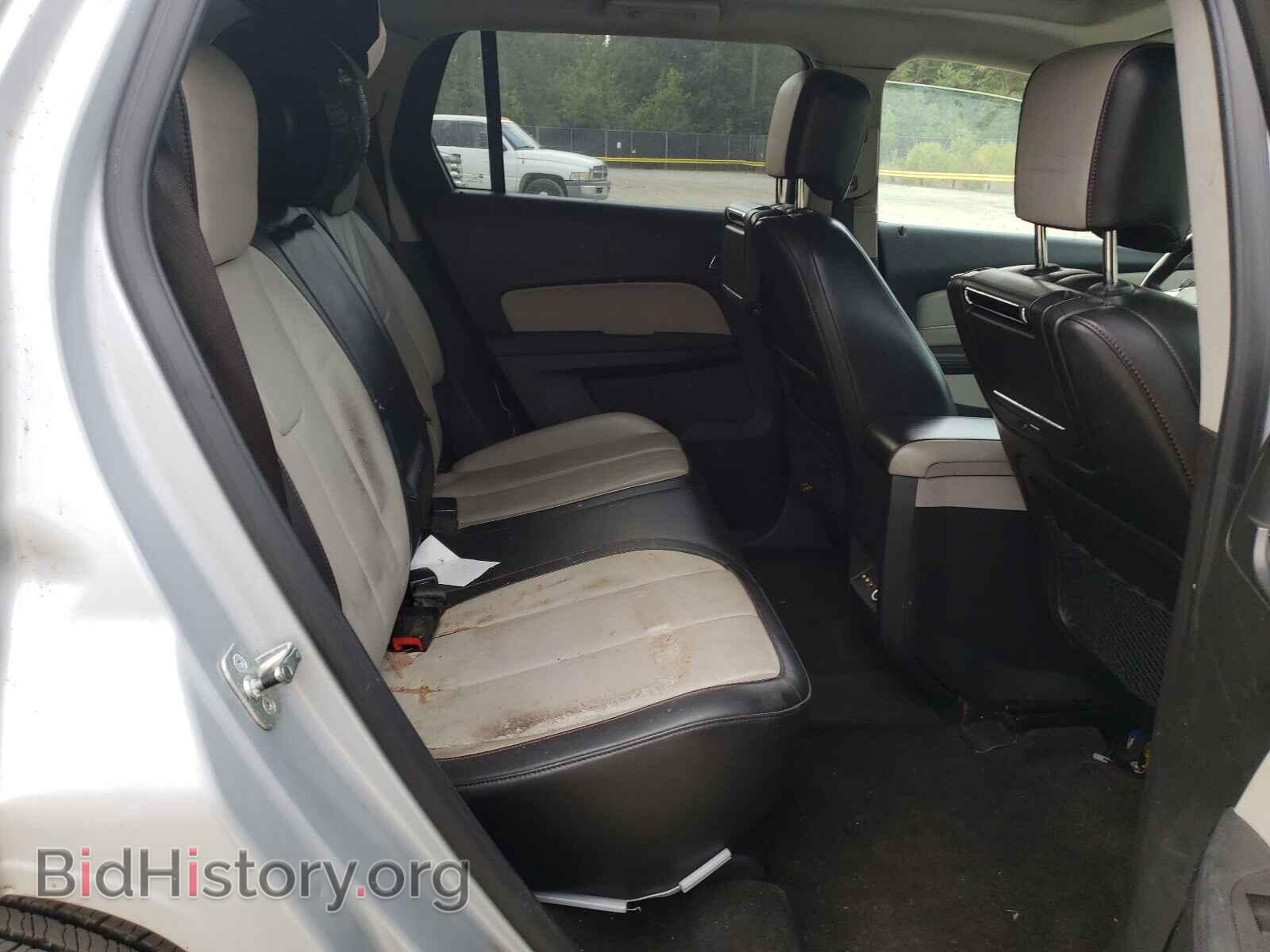 2011 GMC TERRAIN - VIN: 2CTFLXE55B6202457 - Фото 6
