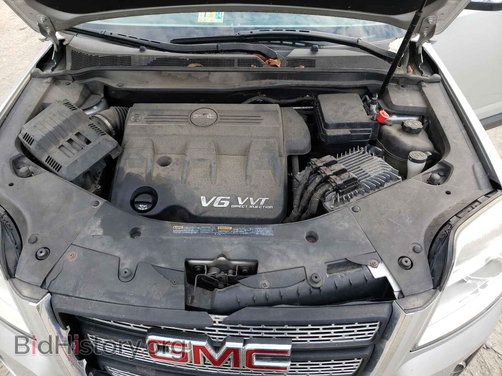 2011 GMC TERRAIN - VIN: 2CTFLXE55B6202457 - Фото 7