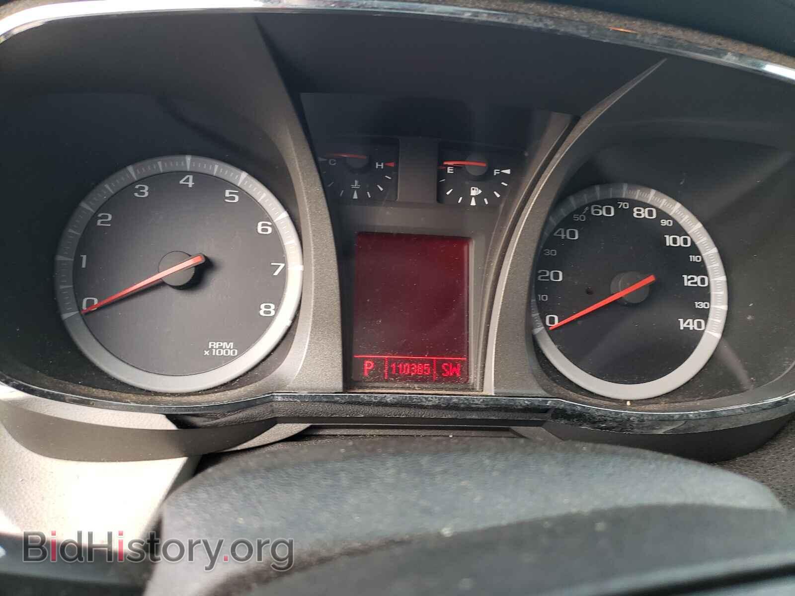2011 GMC TERRAIN - VIN: 2CTFLXE55B6202457 - Фото 8