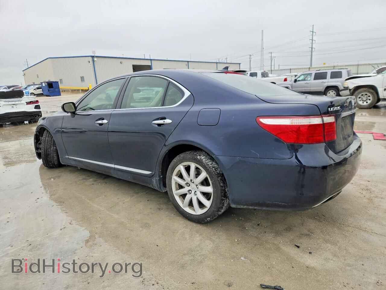 2007 LEXUS LS460 - VIN: JTHBL46F475048504 - Фото 2