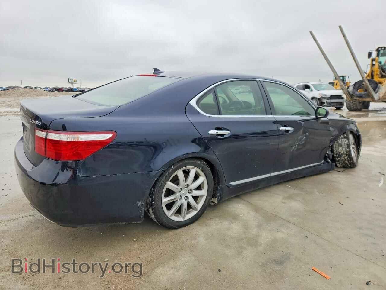 2007 LEXUS LS460 - VIN: JTHBL46F475048504 - Фото 3