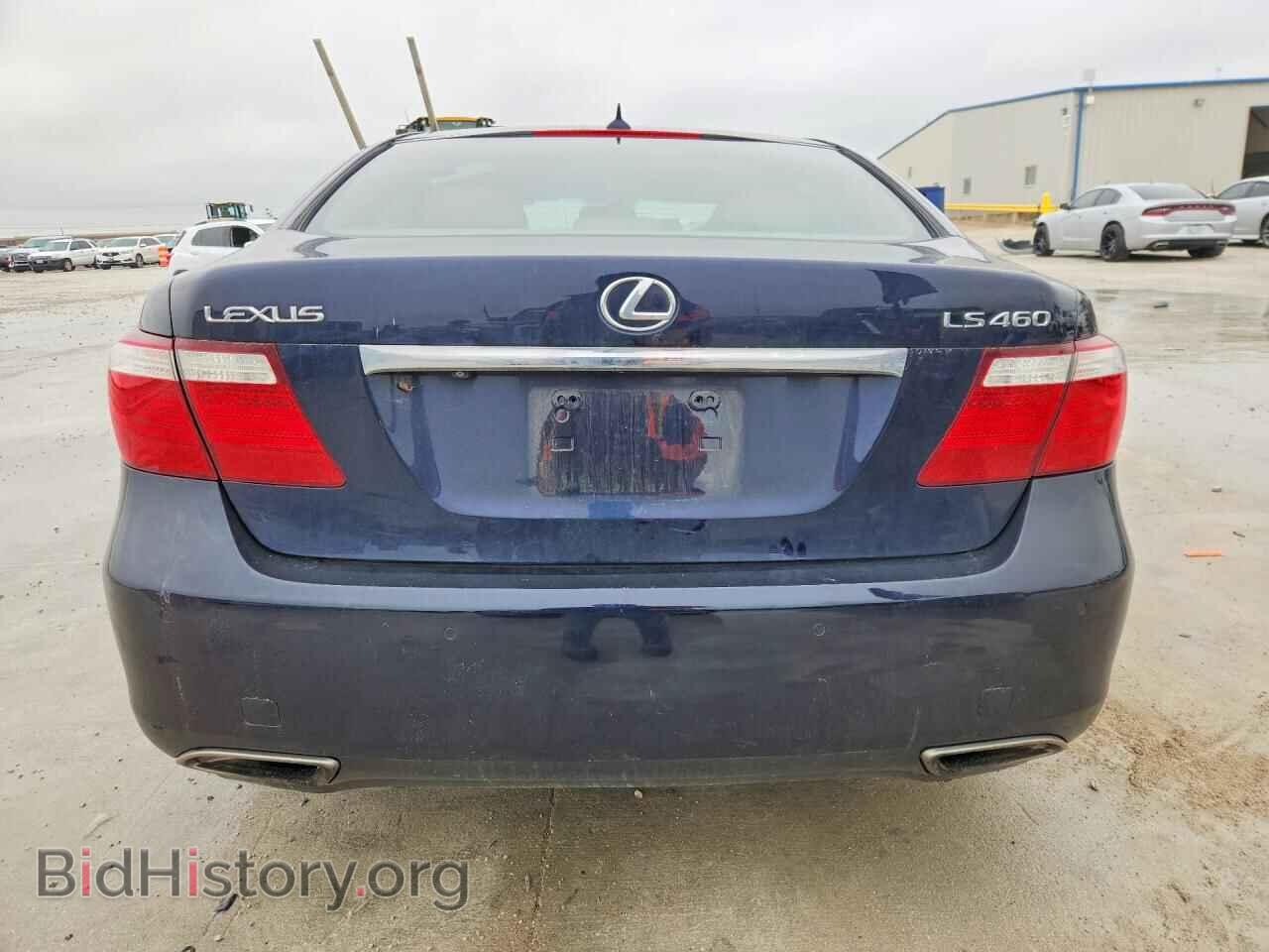 2007 LEXUS LS460 - VIN: JTHBL46F475048504 - Фото 6