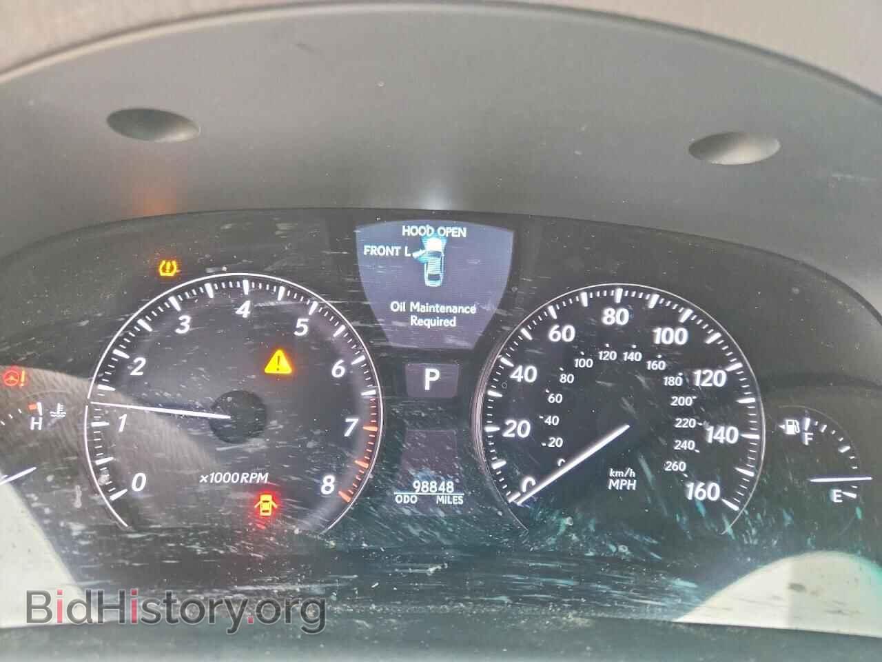 2007 LEXUS LS460 - VIN: JTHBL46F475048504 - Фото 9