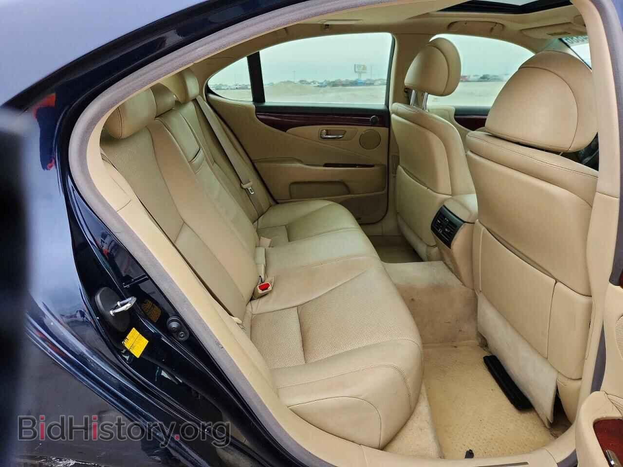 2007 LEXUS LS460 - VIN: JTHBL46F475048504 - Фото 10
